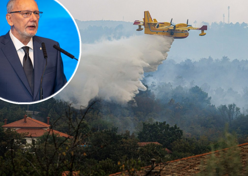 Božinović apelirao na građane zbog požara: I najmanja iskra može prouzročiti štetu katastrofalnih razmjera!