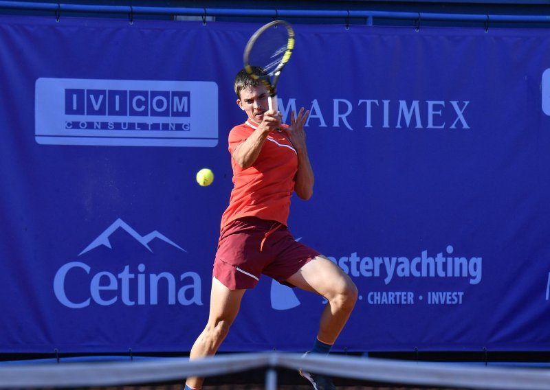 ATP Umag - težak ždrijeb za Hrvate. Iznenadna prilika za izlazak na veliku scenu talentiranog 16-godišnjeg Splićanina