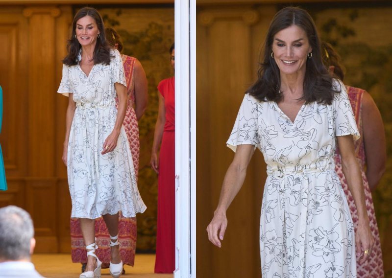 Uvijek besprijekorno dotjerana: Kraljica Letizia pohvalila se novim modnim ulovom koji joj sjajno pristaje