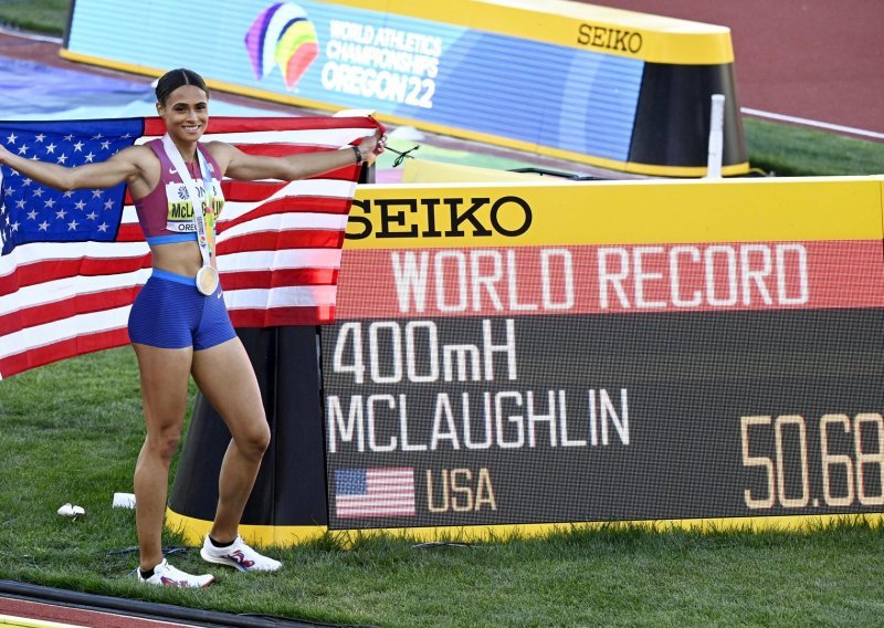 Pao je prvi svjetski rekord na Svjetskom atletskom prvenstvu: Amerikanka McLaughlin 'probila granicu' i ostvarila nevjerojatan rezultat