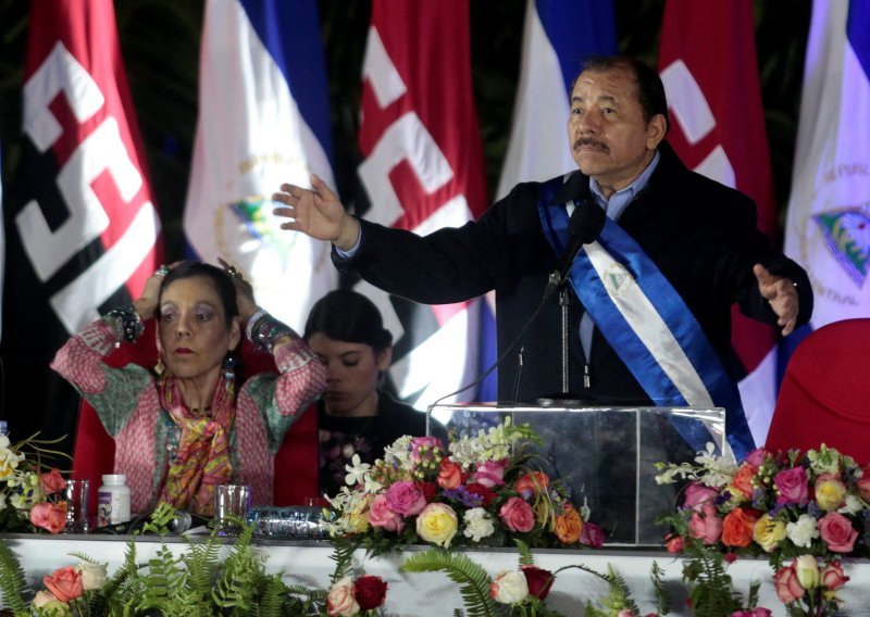 Predsjednik Ortega izabrao suprugu za potpredsjednicu