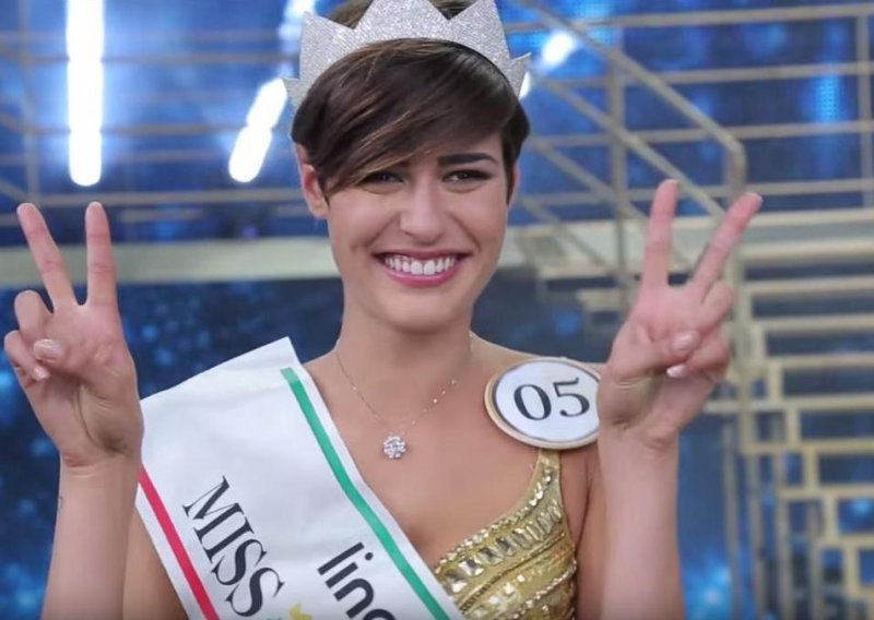 Miss Italije nastavlja šokirati bedastim izjavama