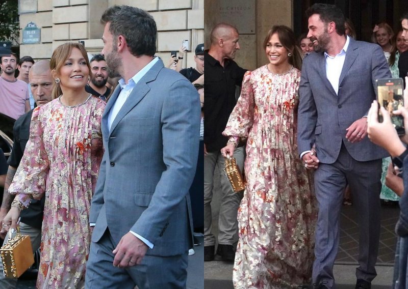Raskošnom haljinom ukrala je svu pozornost: Jennifer Lopez na medenom mjesecu proslavila 53. rođendan