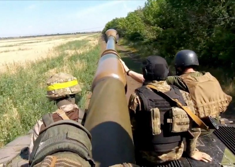 Ukrajinske snage polako napreduju prema Hersonu: 'Dogodio se preokret na bojišnici, cijeli Herson će bit naš do rujna'