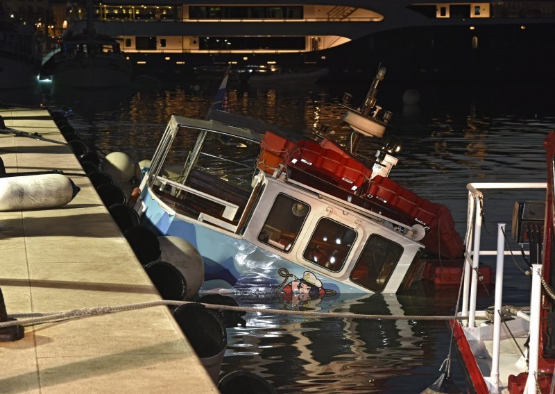 Šef Uprave sigurnosti plovidbe o potonuću turističkog broda u Splitu: 'Brodom je upravljala osoba kojoj su istekle sve pomorske svjedodžbe'