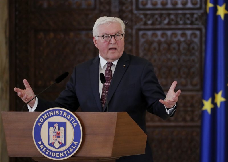 Steinmeier: Putinov rat protiv Ukrajine je i rat protiv europskog jedinstva