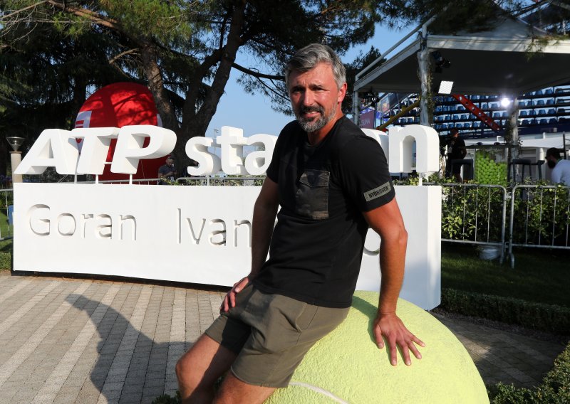 Goran Ivanišević osvrnuo se na turnir u Umagu, a dotakao se i nove teniske 'prijetnje' za Novaka Đokovića