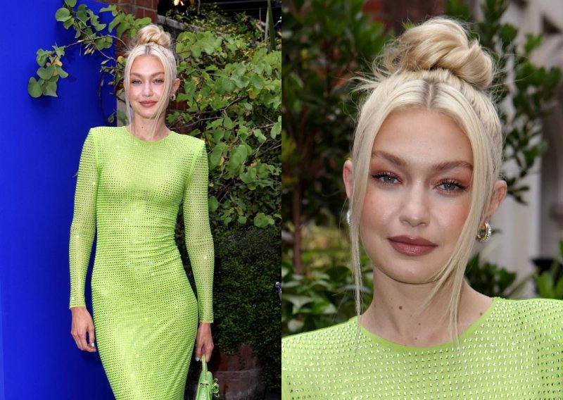 Dokazala Gigi Hadid: Zahvaljujući ovom detalju klasična punđa izgledat će modernije