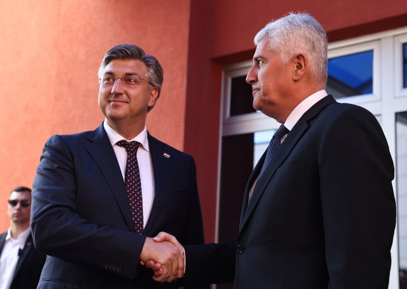 Plenković u Mostaru: Schmidtov prijedlog izbornog zakona je dobar, a reakcije bošnjačkih stranaka razotkrivajuće