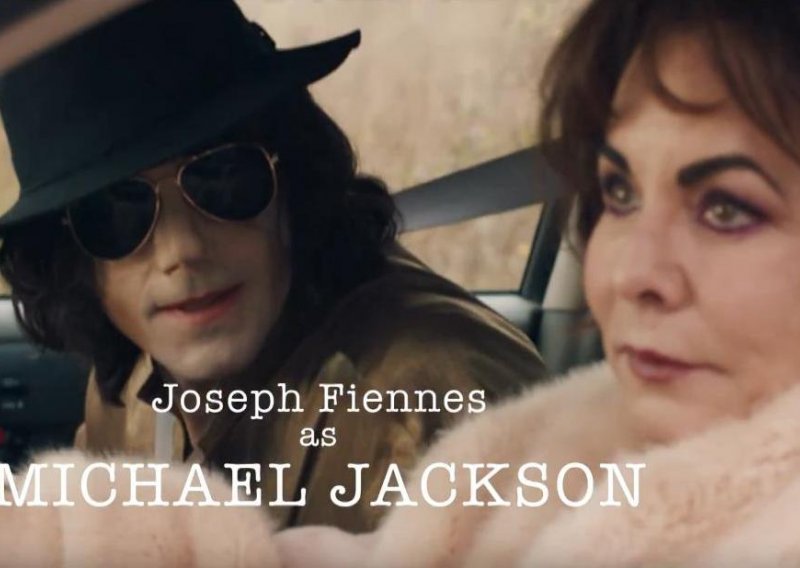Evo kako će Joseph Fiennes izgledati kao Michael Jackson