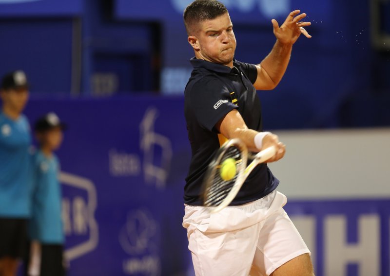 Unatoč porazu borbeni Splićanin doživio ovacije. Njegova ovogodišnja umaška priča još nije gotova: Pripadam ATP Touru