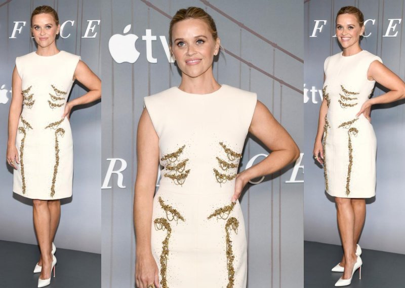 Stvorena samo za nju: Reese Witherspoon zablistala u haljini koja osvaja efektnim detaljem