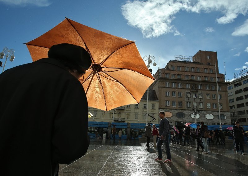 Pogledajte gdje će biti najviše kiše, a gdje će prevladavati sunčano