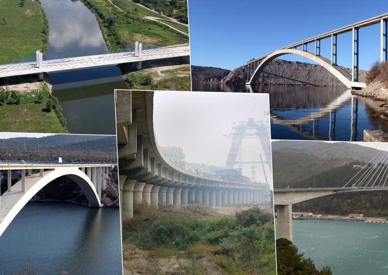 Mislite da je Pelješki most najdulji u Hrvatskoj? Varate se. Gigant sa sjevera šije ga za 80 metara, a ovo su ostali veliki mostovi u našoj zemlji