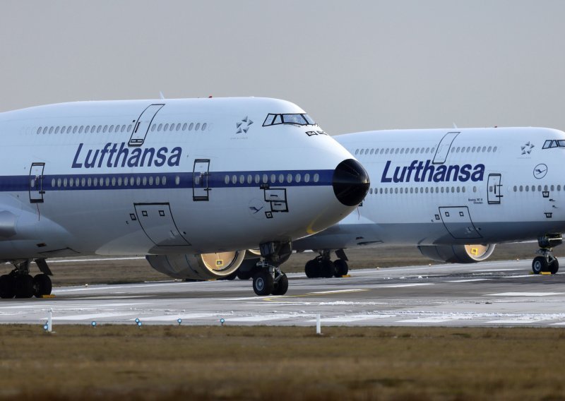 Lufthansa otkazuje više od tisuću letova zbog štrajka u srijedu