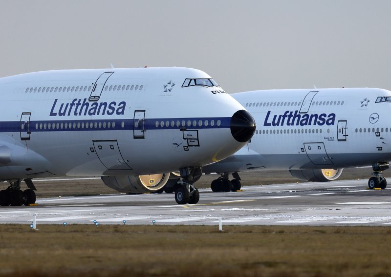 Lufthansini piloti u petak u štrajku