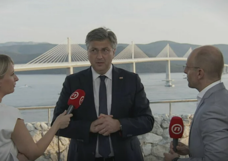 Plenković: Ovaj most sanjan je zadnjih 30 godina, realiziran je u jednom potpunom skladu krajolika, izvedbe i arhitekture