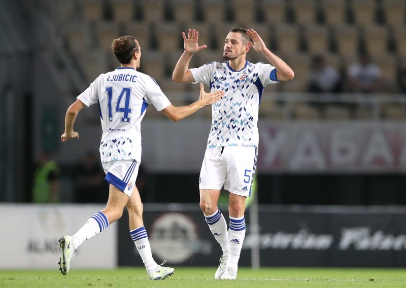 [FOTO] Dinamo na kraju slomio Škupi i prošao u treće pretkolo Lige prvaka! Menalo džoker s klupe asistirao Ademiju za pobjednički pogodak