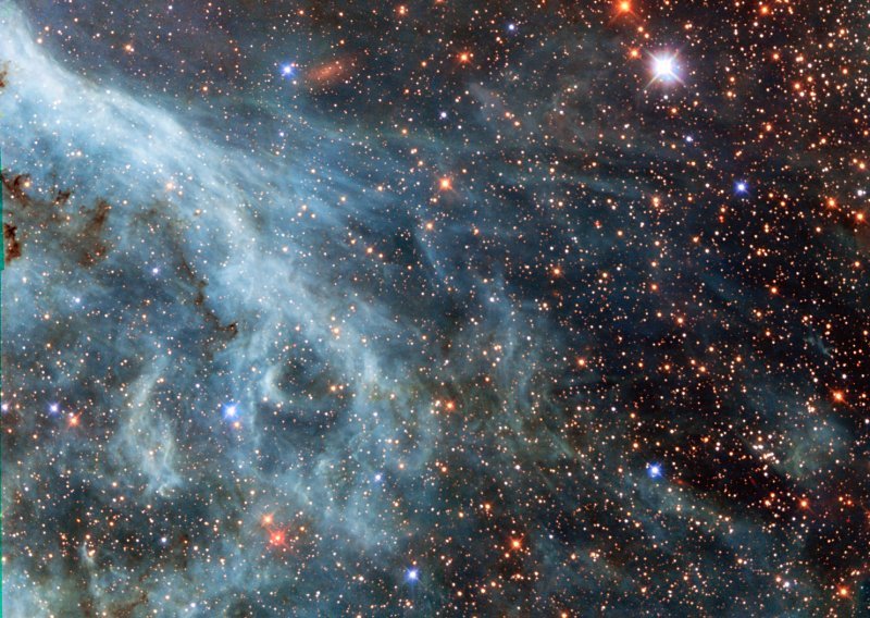 Hubble nastavlja očaravati: Pogledajte fantastičnu snimku našeg kozmičkog susjedstva