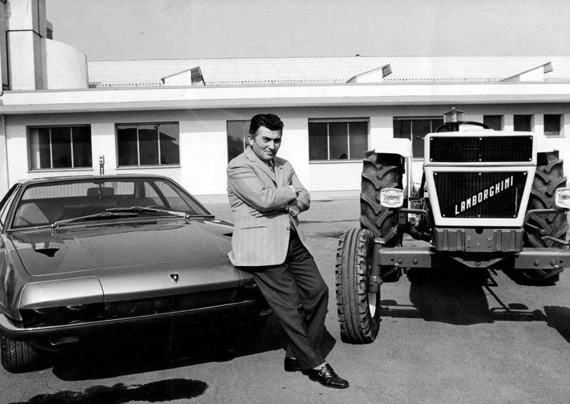 [FOTO/VIDEO] Ferruccio Lamborghini u automobilskoj Kući slavnih: Njegov doprinos automobilskoj industriji je nemjerljiv