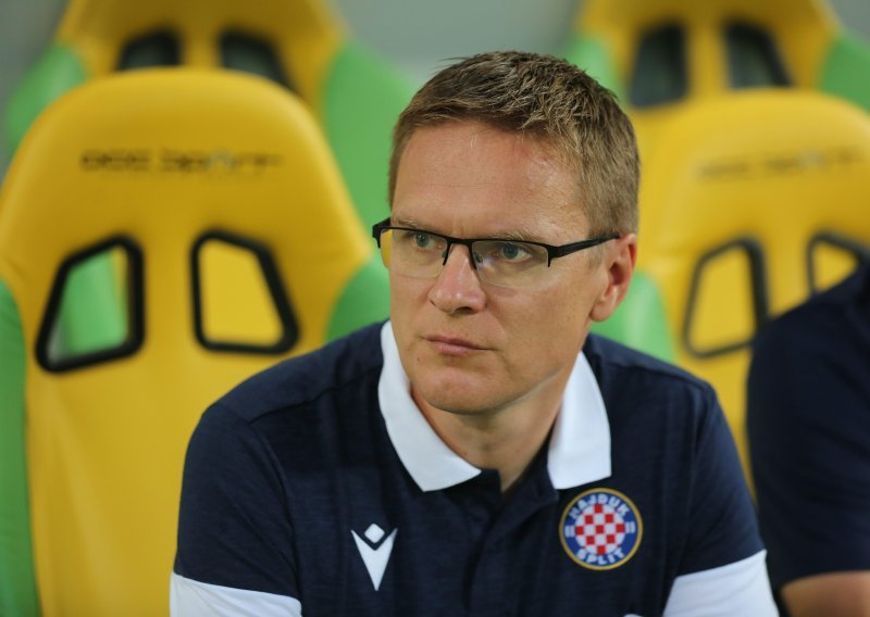 Trener Hajduka Valdas Dambrauskas priznao koji je najveći problem za momčad uoči Varaždina: To je zaista bilo previše...
