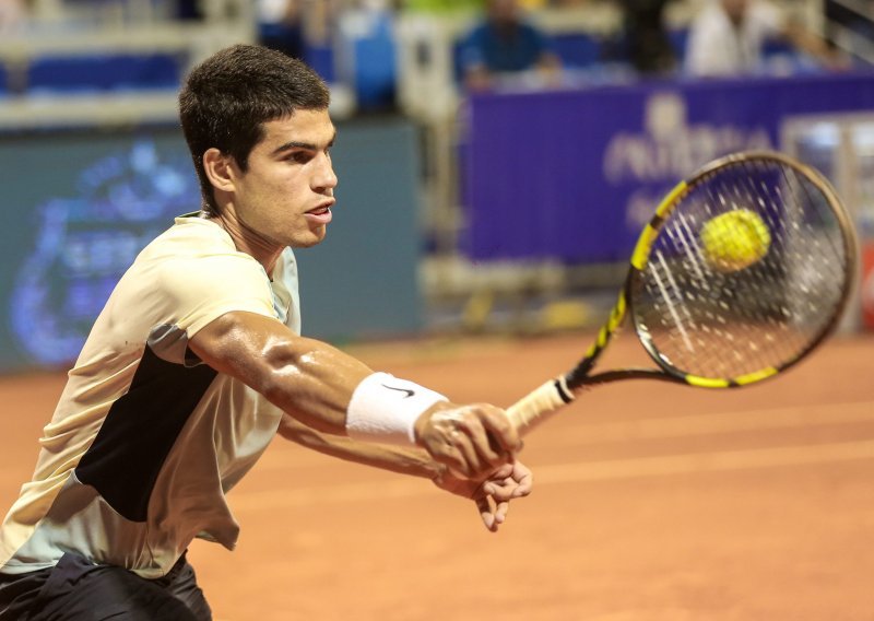 Carlos Alcaraz u Umagu je pobjedom krenuo u obranu prošlogodišnjeg naslova i lov na četvrto mjesto ATP ljestvice