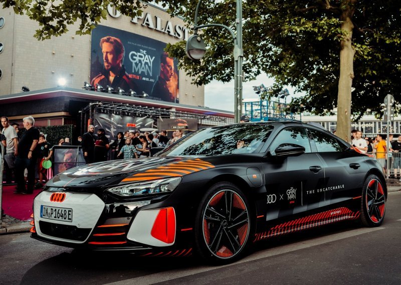 [FOTO/VIDEO] Audi se udružio s Netflixom na filmu 'Sivi čovjek', sudjeluju čak četiri njihove sportske jurilice