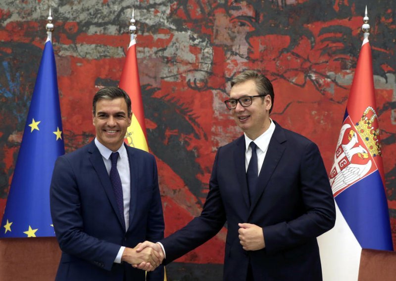 Sanchez obećao potporu Srbiji na putu u EU i rješavanju pitanja Kosova