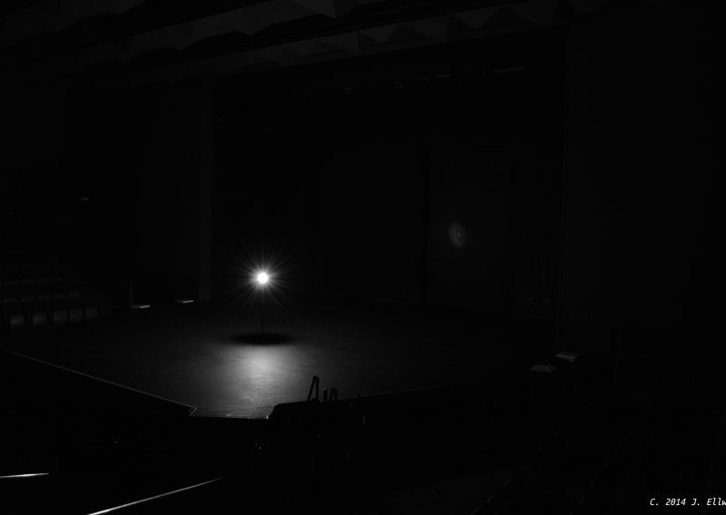 Kad kazališta ugase svjetla, predstave igraju – duhovi!