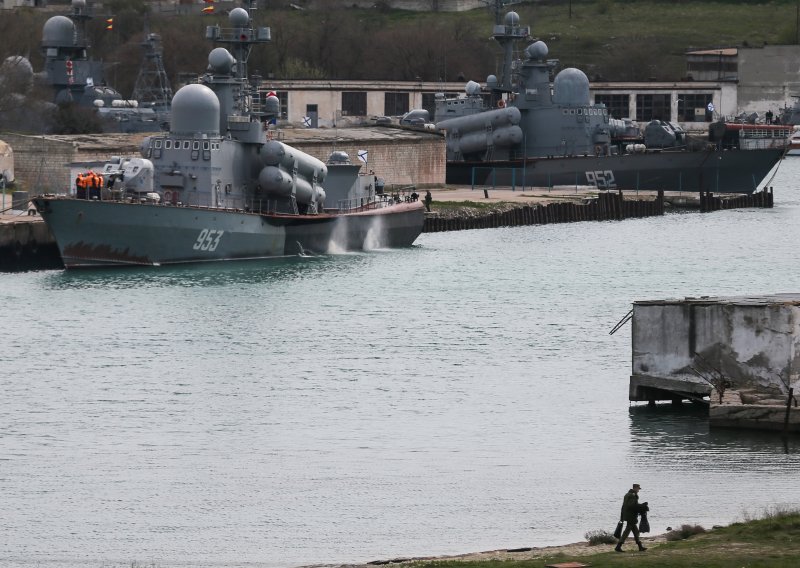 Napadnut stožer ruske Crnomorske flote na Krimu: Neidentificirani objekt pojavio se nad nama, pet ljudi je ranjeno