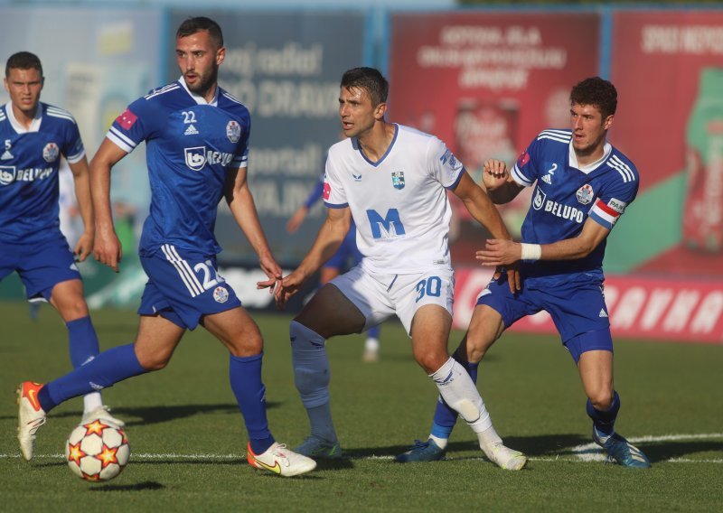 [VIDEO/FOTO] Uzdrmani Osijek nije uspio zabiti Slaven Belupu; pogledajte kakav zicer su imali domaći. Gosti pogodili okvir gola i zamalo šokirali Bjelicu