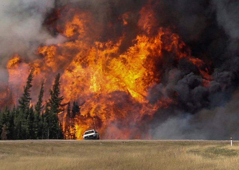 Šumski požar u Kaliforniji, izgorjelo 1600 hektara zemljišta