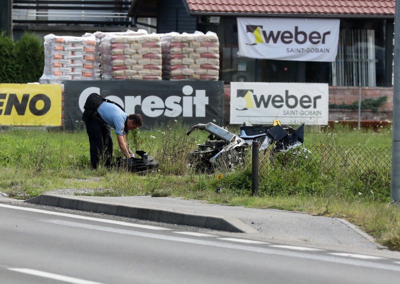 U Kalinovici u sudaru smrtno stradao motociklist