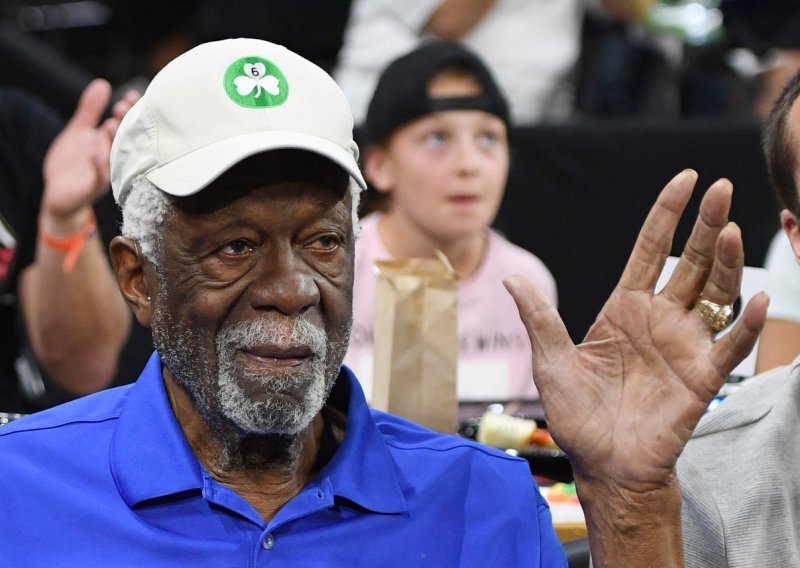 Preminuo je legendarni košarkaš Bill Russell; jedan od najboljih svih vremena osvojio je rekordnih 11 naslova prvaka NBA lige