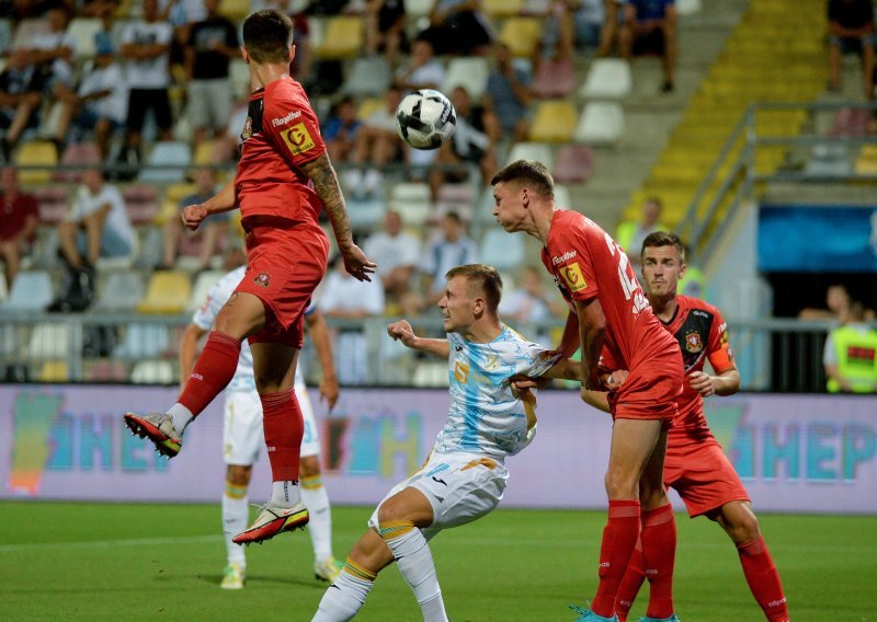 [VIDEO/FOTO] Na Rujevici pala dva sjajna gola; Rijeka i Gorica odigrali borbenu utakmicu bez pobjednika