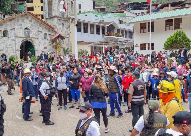 Turisti prosvjedovali tražeći da se u prodaju pusti još ulaznica za Machu Picchu