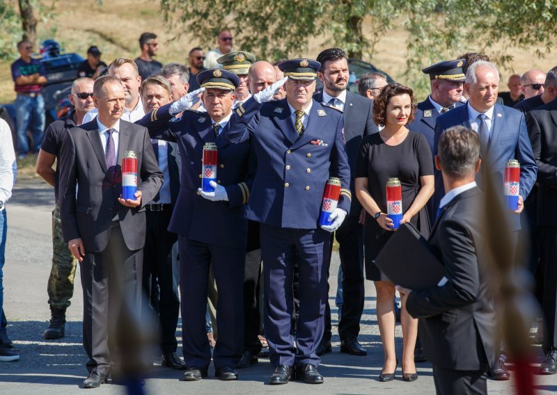 [VIDEO/FOTO] Hrvatska se s tugom prisjeća 1. kolovoza 1991. godine: Danas je 31. obljetnica pogibije branitelja Policijske postaje Dalj