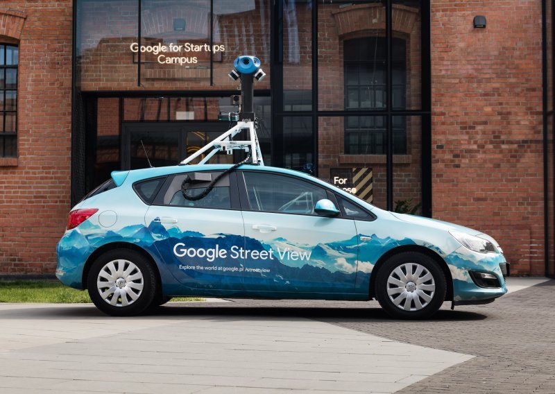 Google Street View automobili sutra se vraćaju u Hrvatsku, evo u kojim ćete ih gradovima moći sresti