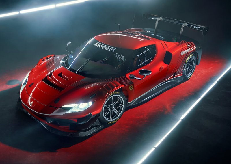 [FOTO/VIDEO] Ferrari predstavio savršeni trkaći stroj: Upoznajte 296 GT3, nasljednika pobjedničkog 488 GT3