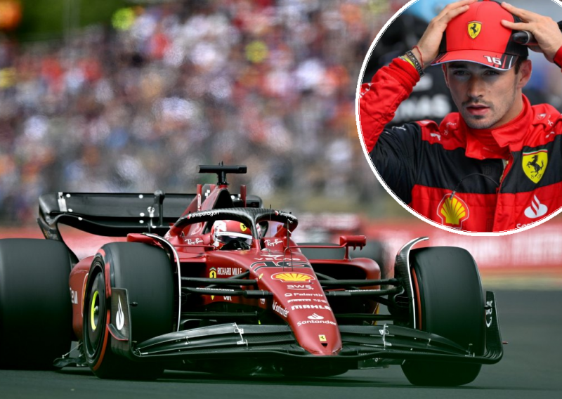 Razočarani Charles Leclerc ljutito je reagirao nakon katastrofalnih odluka iz boksa; Ferrari je zbog toga ostao bez pobjede