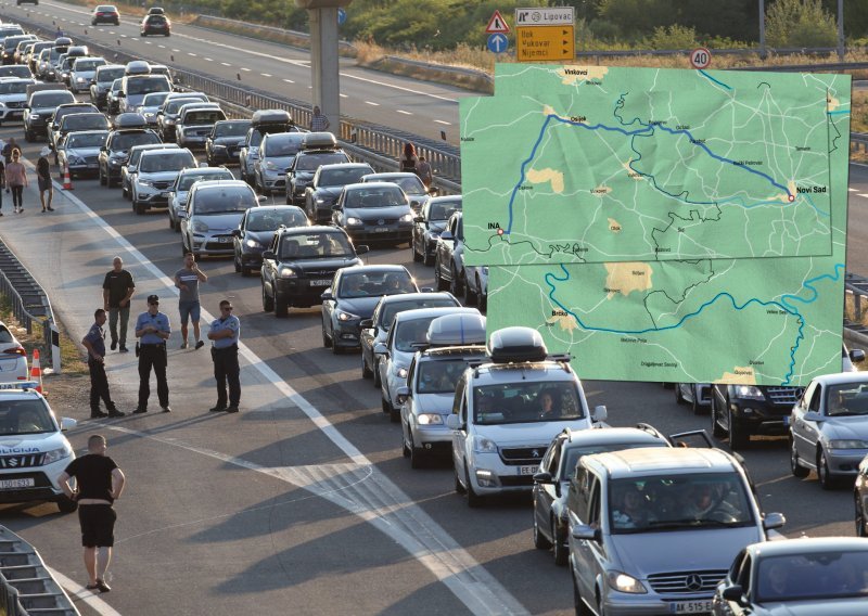 Neki su za vikend na Bajakovu zapeli i po devet sati. Ovako ćete zaobići ekstremne gužve ako putujete na istok