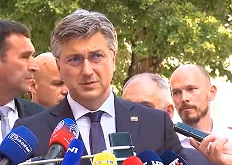 [VIDEO/FOTO] Plenković: Šemper je državni službenik, nije član ni HDZ-a ni SDSS-a. Nitko ga ne štiti!