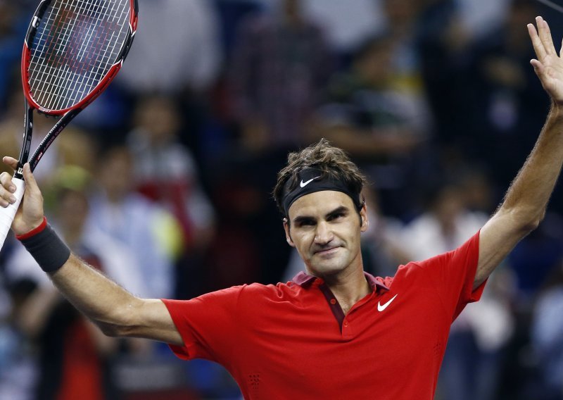 Federer lakoćom u svom dvorištu do 82. naslova