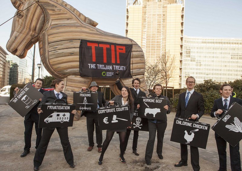 Francuska želi prekid pregovora o TTIP-u