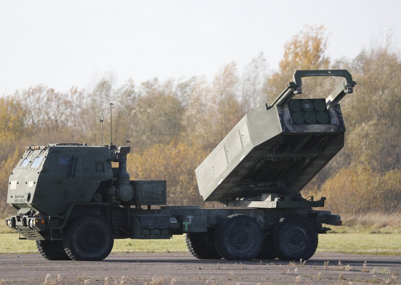Ukrajina od SAD-a i Njemačke dobila još višecijevnih raketnih sustava