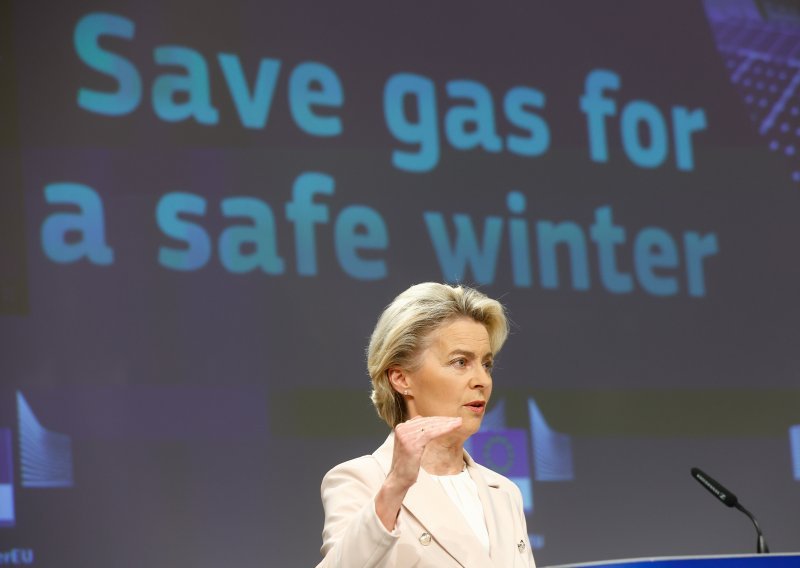 Von der Leyen upozorila na eskalaciju energetske krize