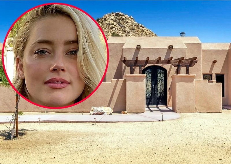 Nakon što je izgubila na sudu Amber Heard prodala je prekrasnu kuću u Kaliforniji i dobro zaradila