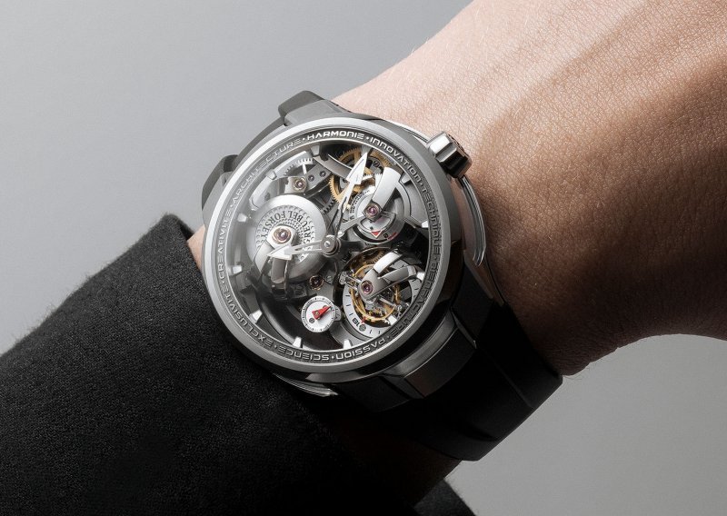 Novi Tourbillon, urarska posveta arhitekturi