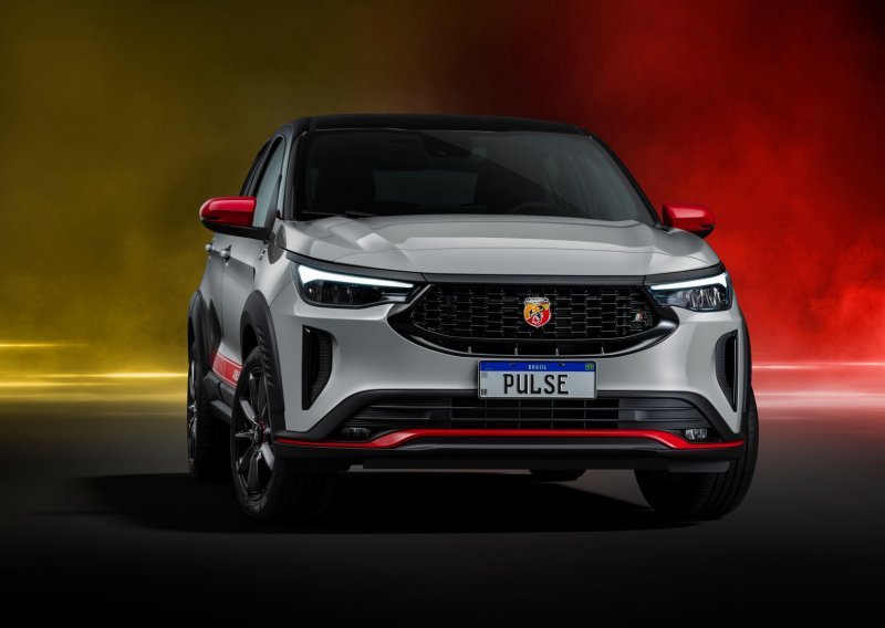 [FOTO/VIDEO] I Abarth ima sigurnosni automobil na utrkama: Pulse, prvi SUV s oznakom škorpiona juri 210 km/h