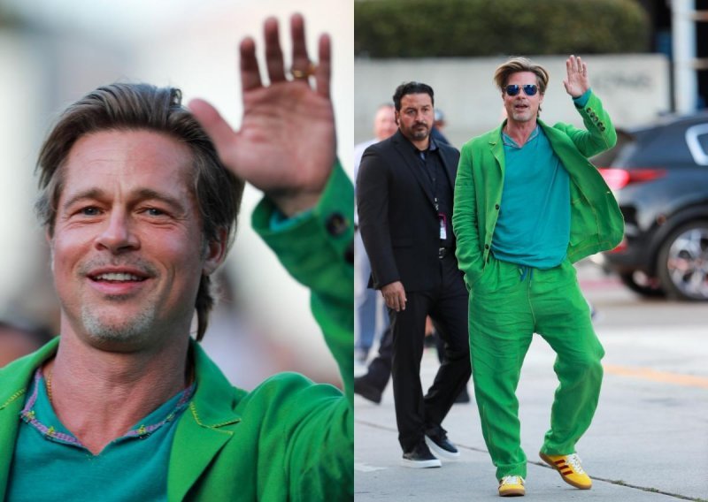 Brad Pitt ponovo privlači pažnju zanimljivim modnim odabirom